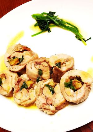 鶏もも肉のバロティーヌ-レシピのメイン写真