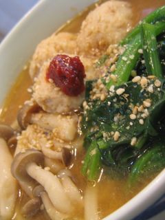 ピリ辛っ!チゲうどん-レシピのメイン写真