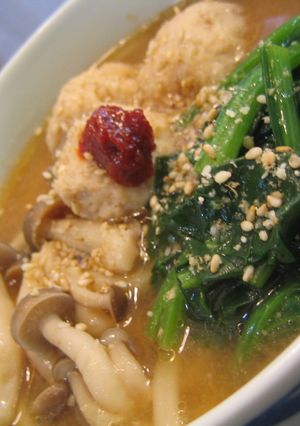 ピリ辛っ！チゲうどん-レシピのメイン写真