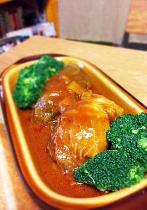 とろっとろけるロールキャベツ〜トマト味〜-レシピのメイン写真