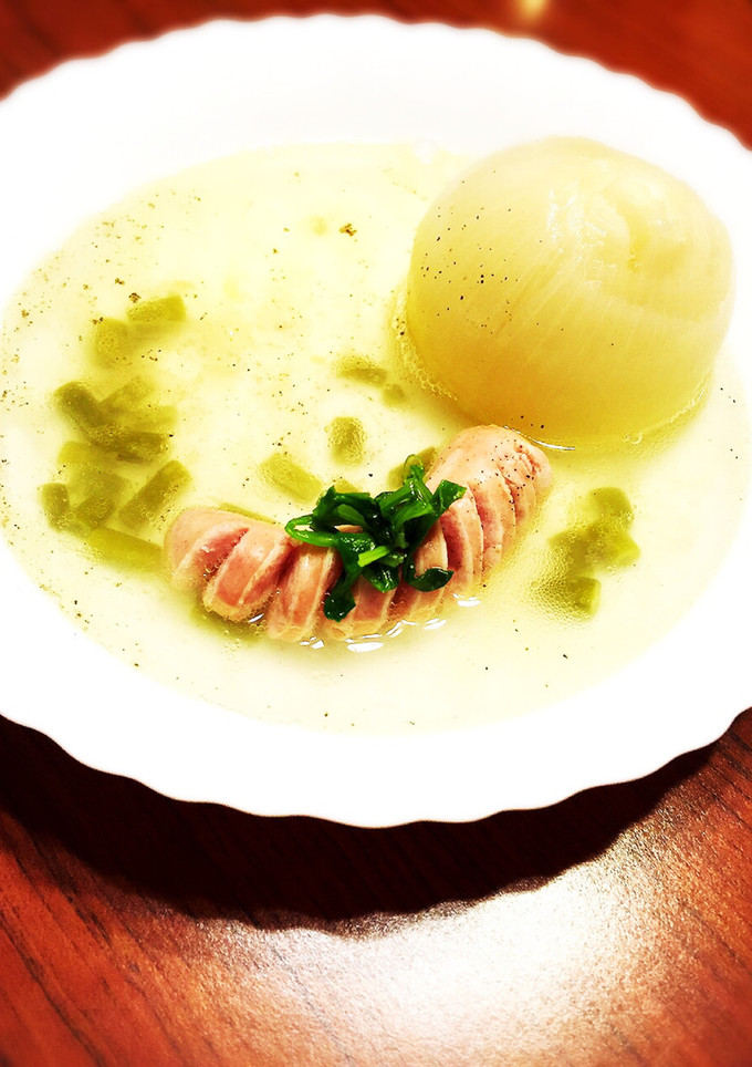 玉ねぎ丸ごとスープ-レシピのメイン写真