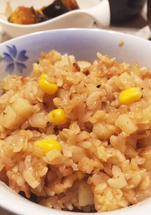 野菜のケチャップご飯-レシピのメイン写真