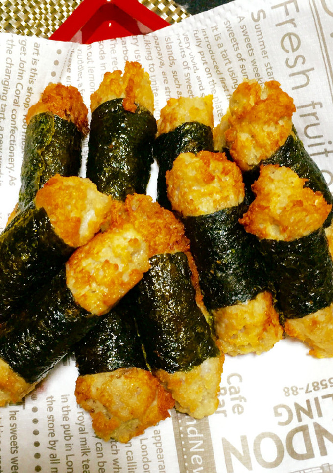 万人ウケ★長芋でも★蓮根すりおろし揚げ-レシピのメイン写真