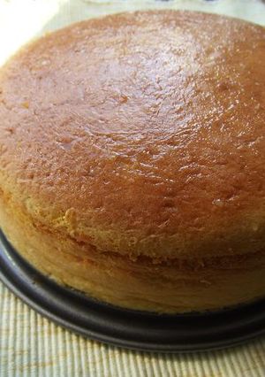 かぼちゃのスフレチーズケーキ-レシピのメイン写真