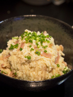塩辛ポテトサラダ-レシピのメイン写真