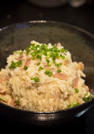 塩辛ポテトサラダ-レシピのメイン写真