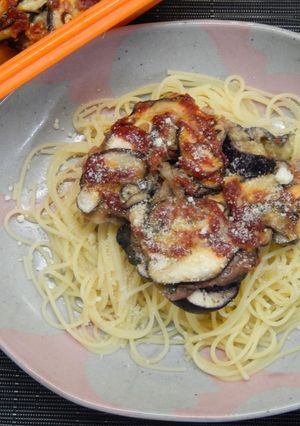 とろとろなすと豚肉のオーブン焼き風-レシピのメイン写真