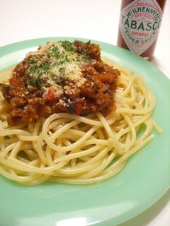 なんて事ない普通のミートソース-レシピのメイン写真