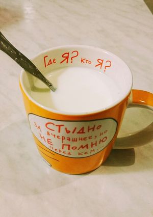 簡単ラッシー!*ロシアの食材で*-レシピのメイン写真