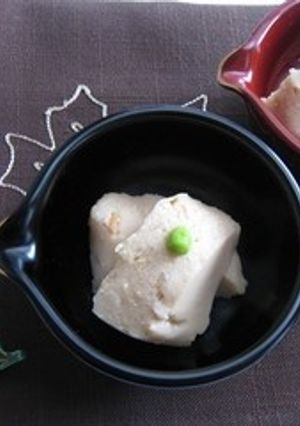 ピーナッツバターでお豆腐もどき-レシピのメイン写真