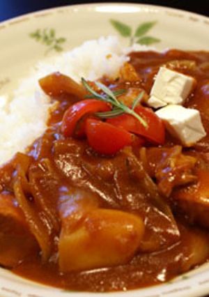 トマトカレー-レシピのメイン写真