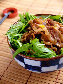 早くて旨い! 柚子胡椒香る炒め牛丼☆-レシピのメイン写真