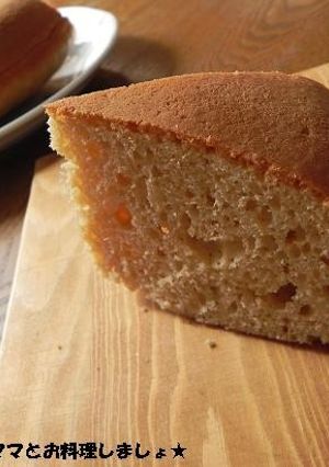 炊飯器で簡単★きな粉ケーキ-レシピのメイン写真