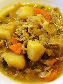 定番から一味変化★ カレー肉じゃが-レシピのメイン写真
