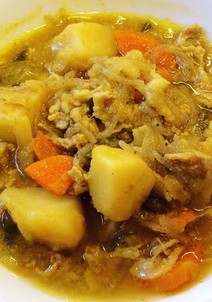 定番から一味変化★　カレー肉じゃが-レシピのメイン写真