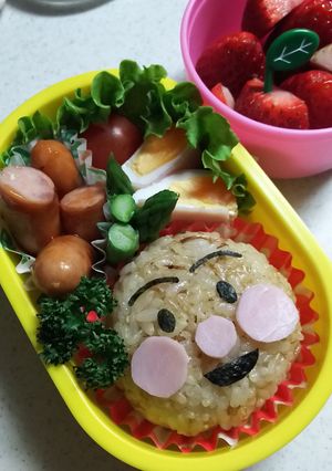 保育園お弁当 ２歳-レシピのメイン写真