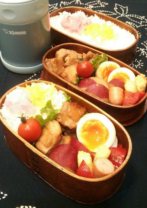 お弁当 男子高校生142-レシピのメイン写真