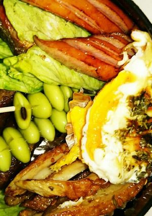 旦那弁当-レシピのメイン写真