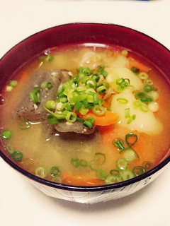 石川県の郷土料理『めった汁』-レシピのメイン写真