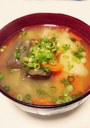 石川県の郷土料理『めった汁』-レシピのメイン写真