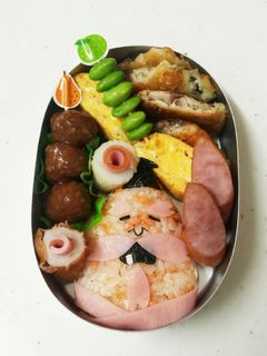 キャラ弁♡花さか爺-レシピのメイン写真