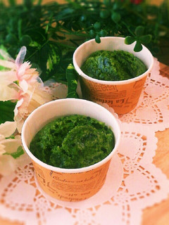 お鍋で簡単♡ほうれん草の蒸しパン-レシピのメイン写真