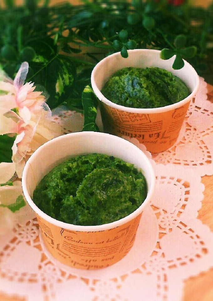 お鍋で簡単♡ほうれん草の蒸しパン-レシピのメイン写真