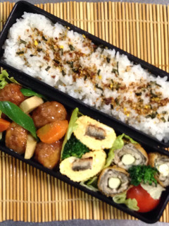 中高生のお弁当2月5日-レシピのメイン写真