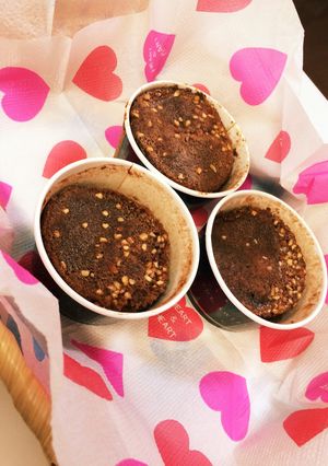 レンチンde簡単チョコケーキ♪-レシピのメイン写真