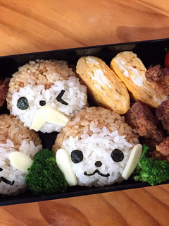 キャラ弁♡ 簡単♡ お猿さん♡-レシピのメイン写真
