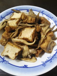舞茸と厚揚げでもう一品-レシピのメイン写真