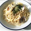 あさりのスープパスタ