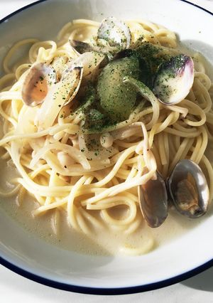 あさりのスープパスタ-レシピのメイン写真