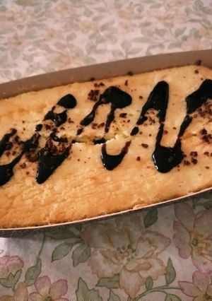 カスタードクリームのフワフワケーキ-レシピのメイン写真