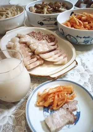 ポッサム-レシピのメイン写真