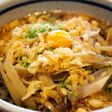 なんちゃってごぼう天うどん