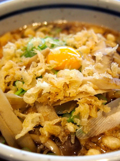 なんちゃってごぼう天うどん-レシピのメイン写真