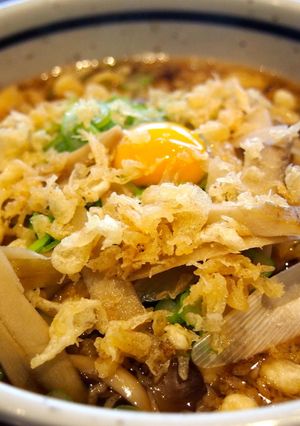 なんちゃってごぼう天うどん-レシピのメイン写真