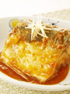 トマトケチャップで減塩「さばのみそ煮」-レシピのメイン写真