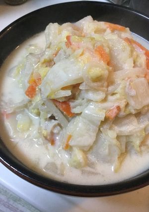 簡単!具たっぷり♡まったり豆乳麺-レシピのメイン写真