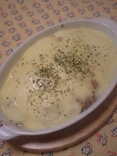ふわっふわ~♪ダブルはんぺんグラタン-レシピのメイン写真