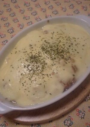 ふわっふわ～♪ダブルはんぺんグラタン-レシピのメイン写真