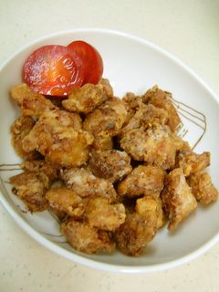なんこつ唐揚げ-レシピのメイン写真