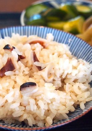 讃岐蛸で作るたこ飯-レシピのメイン写真