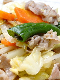 無添加◎簡単　基本の肉野菜炒め-レシピのメイン写真