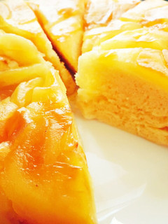 炊飯器で簡単!りんごケーキ☆-レシピのメイン写真