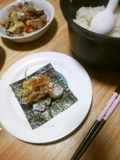 焼肉巻きごはん-レシピのメイン写真