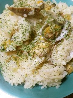 *炊飯器で簡単うまうま☆あさりのピラフ*-レシピのメイン写真