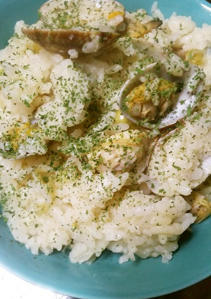 ＊炊飯器で簡単うまうま☆あさりのピラフ＊-レシピのメイン写真