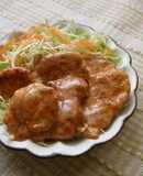 魅惑のチリマヨ！鶏むね肉がらめ